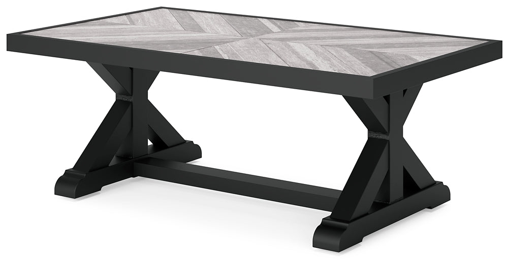 Mesa de cóctel rectangular Beachcroft