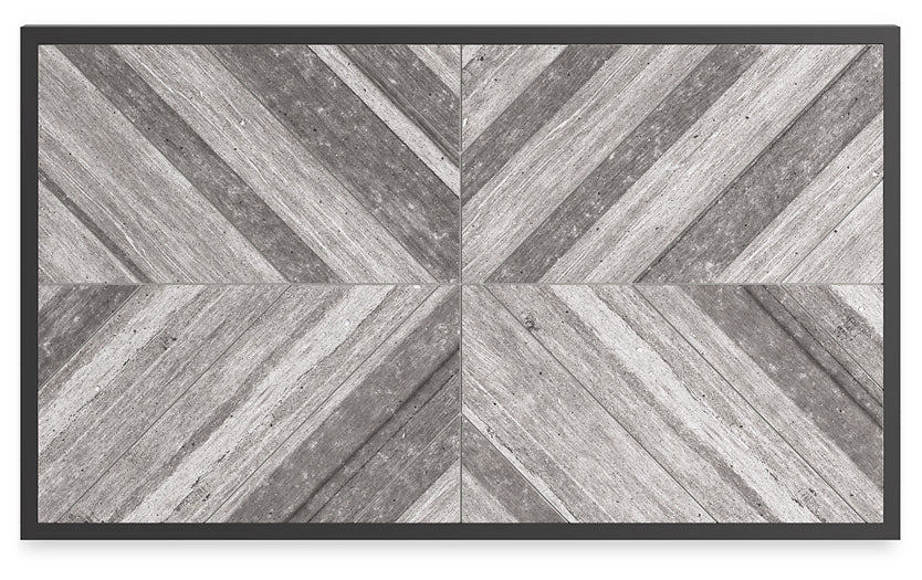 Mesa de cóctel rectangular Beachcroft