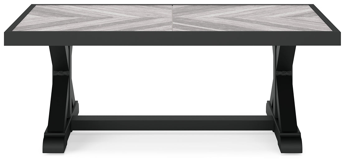 Mesa de cóctel rectangular Beachcroft