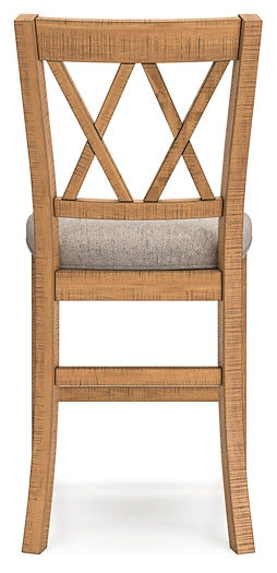 Taburete tapizado Havonplane (2/CN)