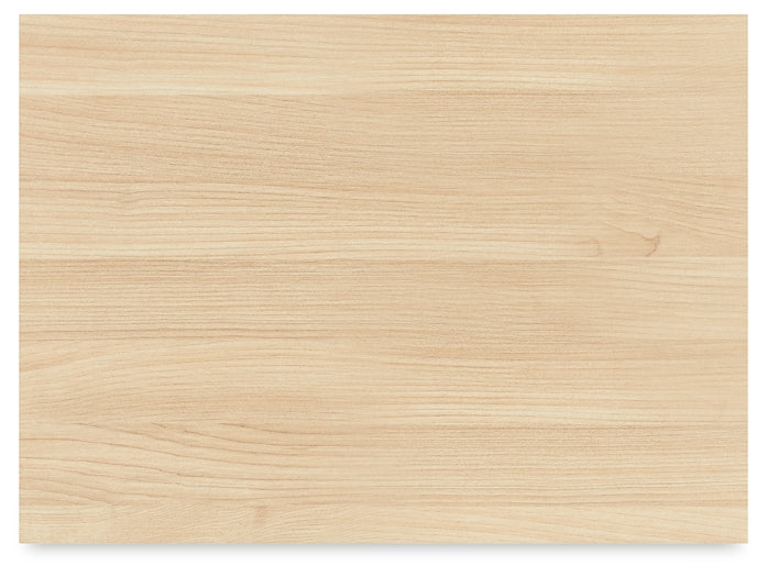 Mesita de noche Cabinella de dos cajones