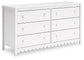 Hallityn Six Drawer Dresser