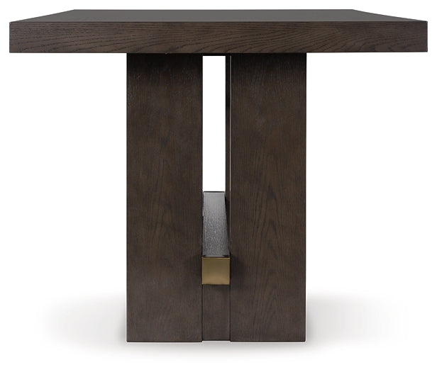 Mesa de comedor rectangular Burkhaus