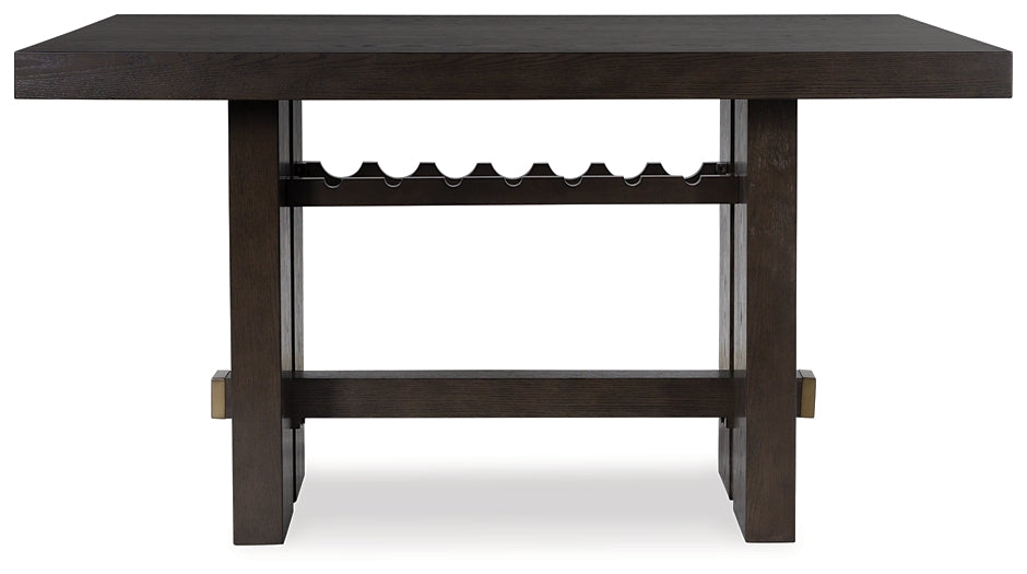 Mesa de comedor rectangular Burkhaus