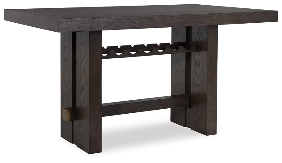 Mesa de comedor rectangular Burkhaus