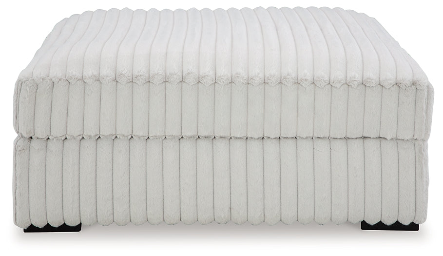 Puf auxiliar extragrande estupendo