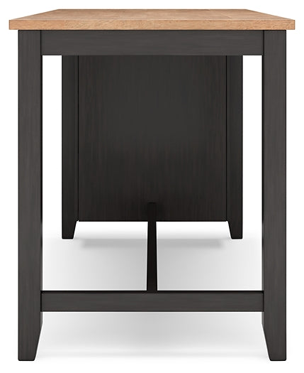 Mesa de mostrador para comedor Gesthaven RECT