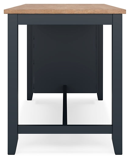 Mesa de mostrador para comedor Gesthaven RECT