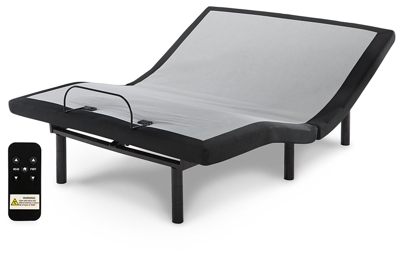 Base ajustable para cama California King, modelo Head-Poot.