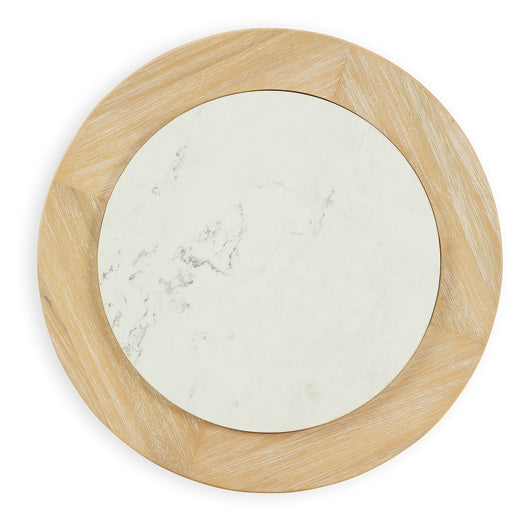 Mesa auxiliar redonda Camdill