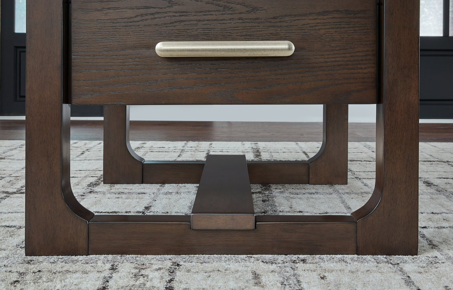 Mesa auxiliar cuadrada Breckington