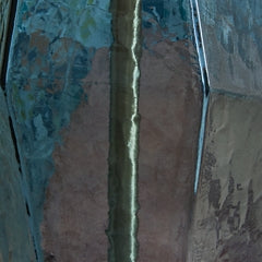 Lámpara de mesa de cristal de sebo (1/CN)