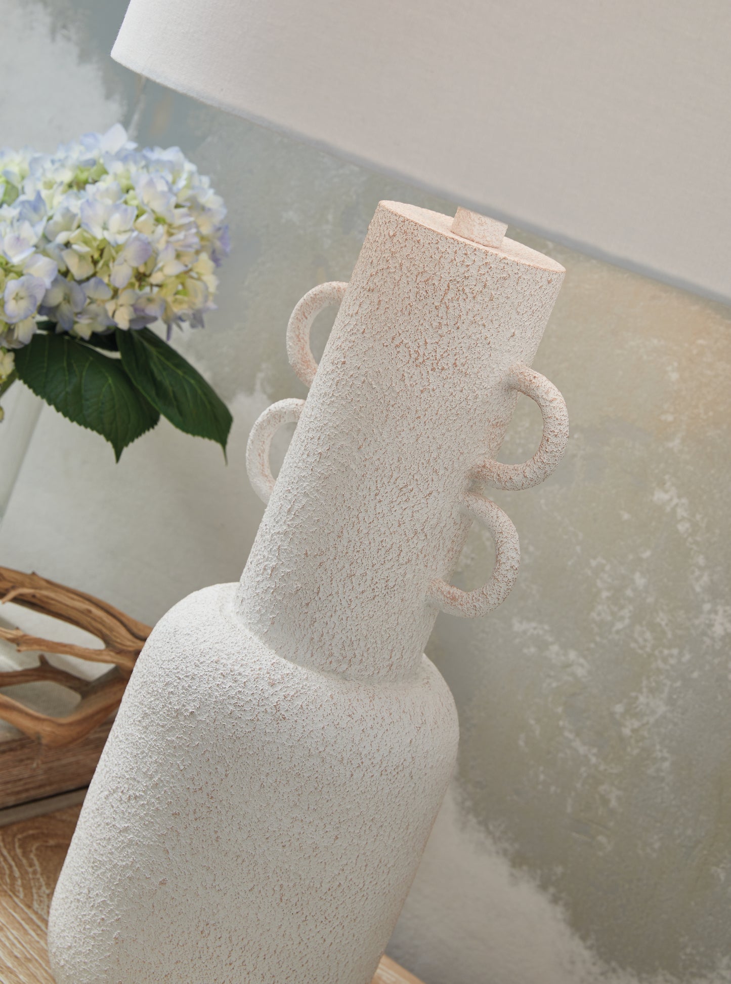 Lámpara de mesa metálica Perringhill (1/CN)