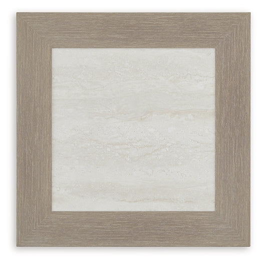 Mesa auxiliar cuadrada Kimpton Isle