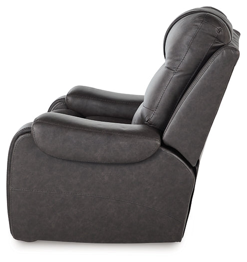 Sillón reclinable mecedor Femley