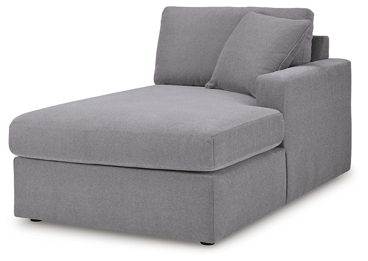 Sofá seccional Modmax de 4 piezas con chaise longue