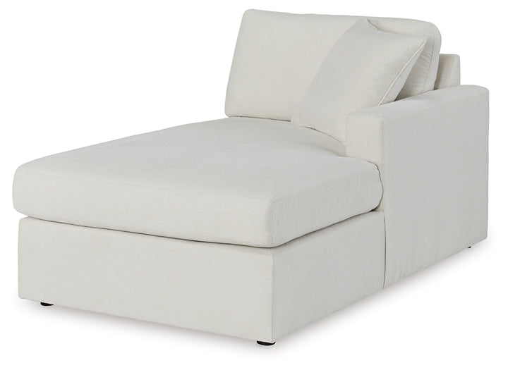 Sofá seccional Modmax de 4 piezas con chaise longue