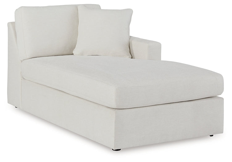 Sofá seccional Modmax de 4 piezas con chaise longue