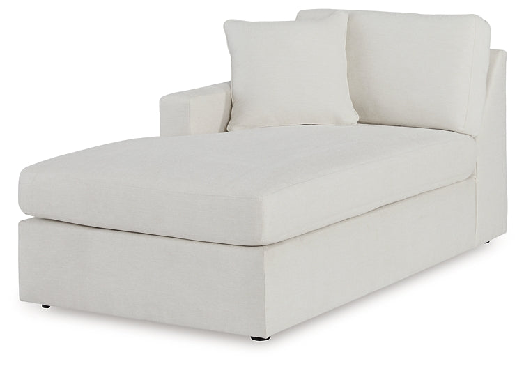 Sofá seccional Modmax de 4 piezas con chaise longue