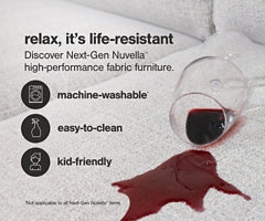 Puf de acento extragrande Modmax