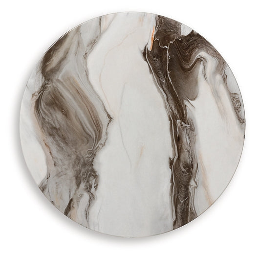 Mesa auxiliar redonda Jazzore