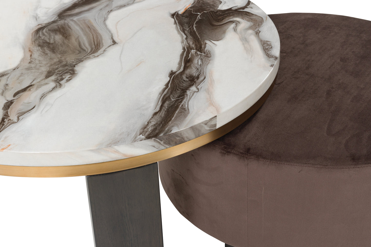 Mesas auxiliares de cóctel Jazmore (2/CN)