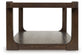 Mesa de cóctel rectangular Breckington