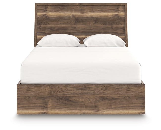 Cama con panel Chirason Queen