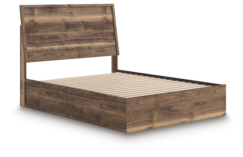 Cama con panel Chirason Queen