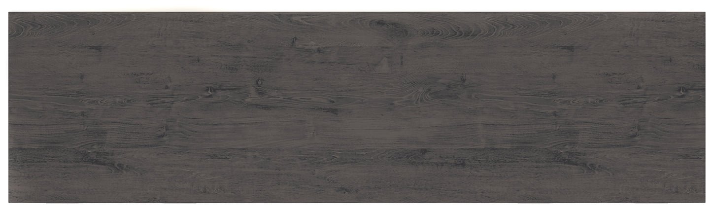 Soporte de TV Cayboni de 71" con chimenea eléctrica