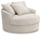 Sillón giratorio extragrande Cuddle Plush