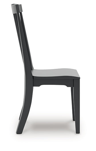 Silla auxiliar de comedor Brenkerton (2/CN)