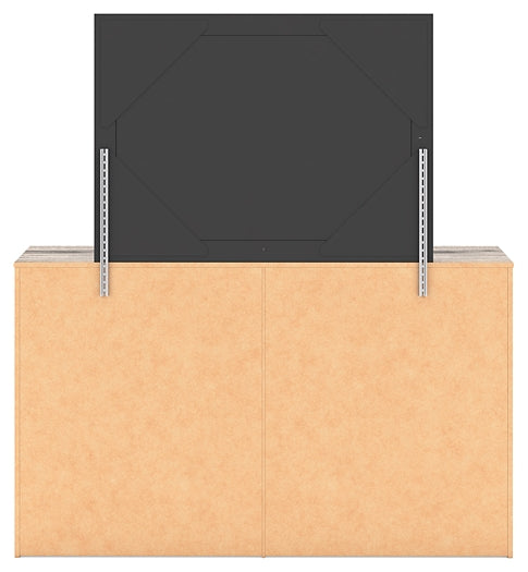 Tocador y espejo Elbrim