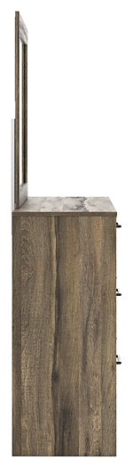 Tocador y espejo Elbrim