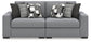 Sofá seccional de 2 piezas Bealton