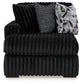 Sofá seccional de 3 piezas Midnight-Madness con chaise longue