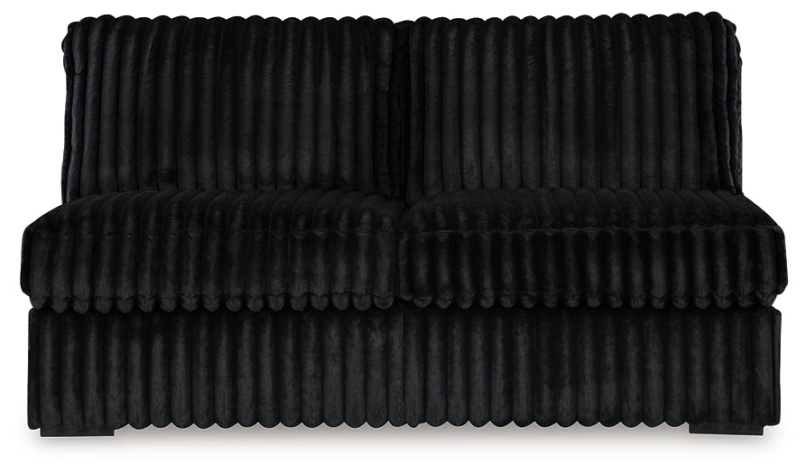 Sofá seccional de 3 piezas Midnight-Madness con chaise longue