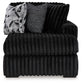 Sofá seccional de 3 piezas Midnight-Madness con chaise longue
