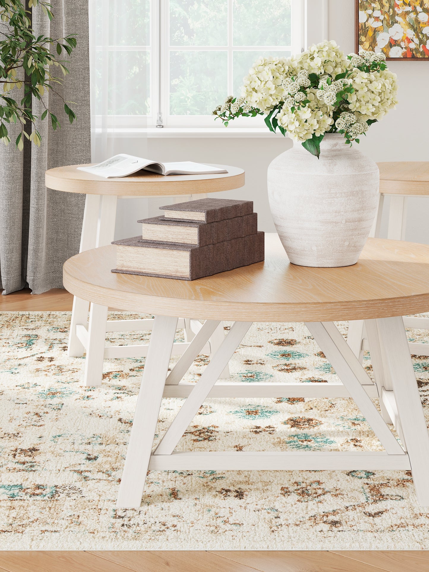 Juego de mesas auxiliares Fawndell (3/CN)