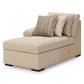 Seccional LadyMae de 2 piezas con chaise