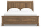 Cama de trineo Feddinger California King con almacenamiento