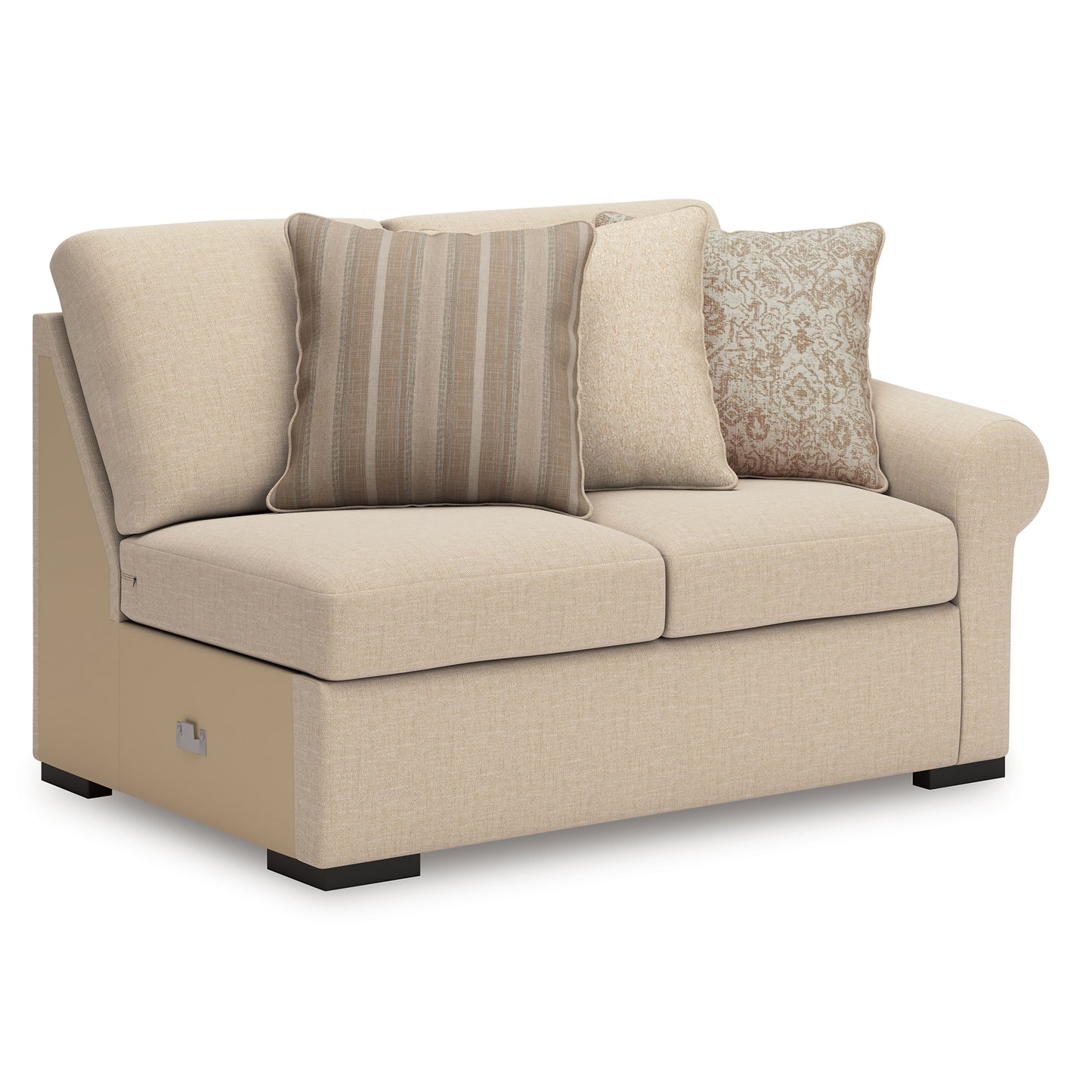 Seccional LadyMae de 4 piezas con chaise
