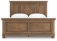 Feddinger King Panel Bed