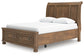 Cama de trineo con almacenamiento Feddinger Queen