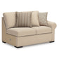 Seccional LadyMae de 5 piezas con chaise