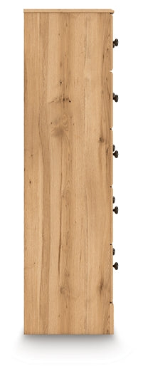 Cómoda Aleaport de cinco cajones