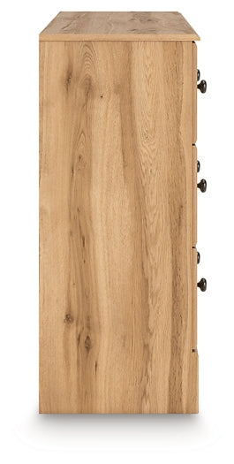 Cómoda Aleaport de seis cajones