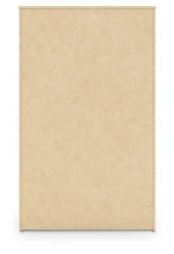 Cómoda Elbrim de cinco cajones