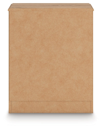 Mesita de noche Aleaport de un cajón