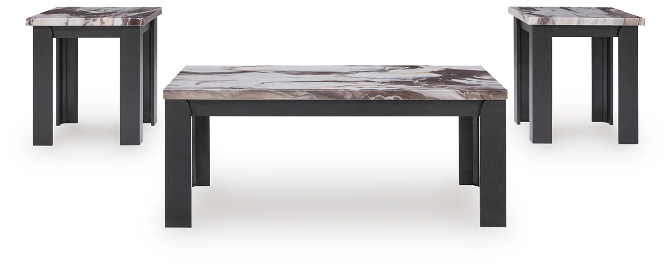 Juego de mesas auxiliares Jazmore (3/CN)